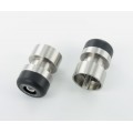 RhinoMoto Bar Ends For Bar End Mirrors - M6 bolt - Universal